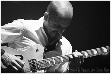 Professeur de guitare